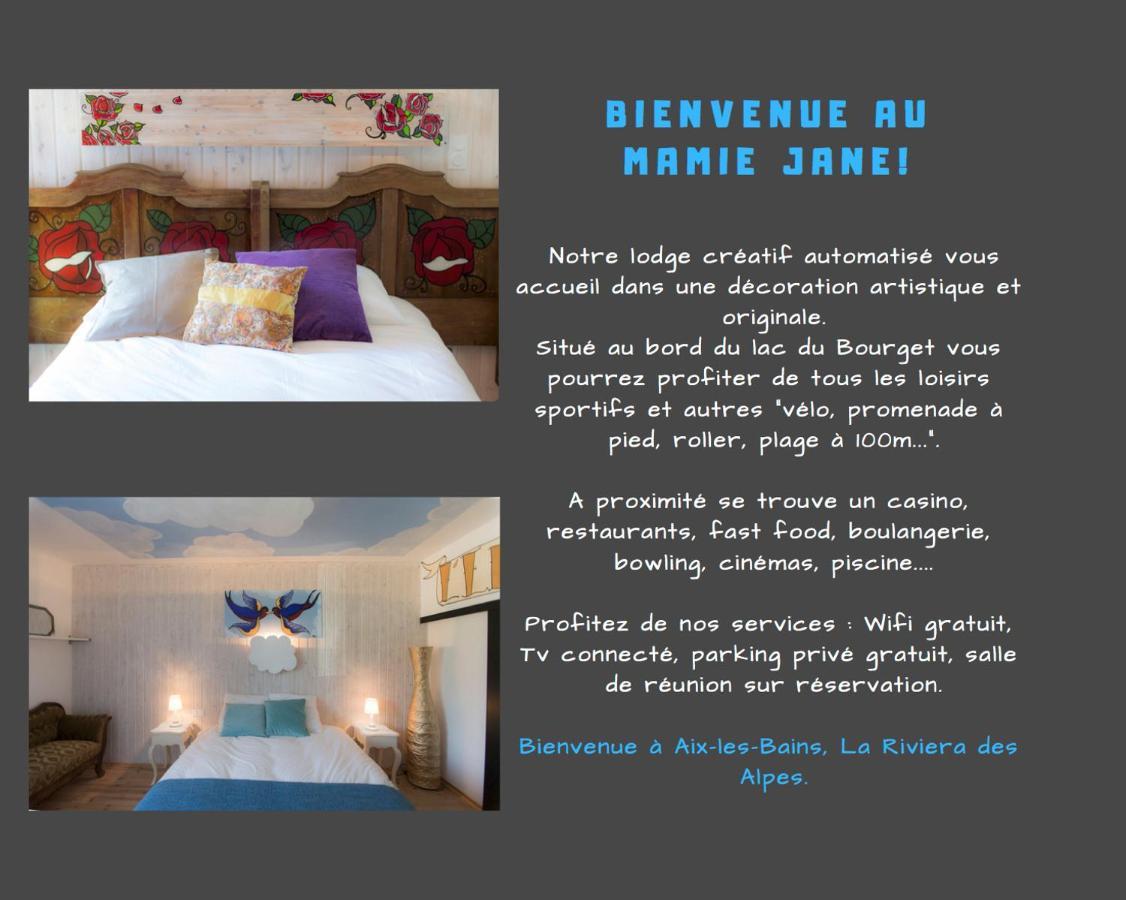 Mamie Jane Co-Munity Hotel Aix-les-Bains Luaran gambar