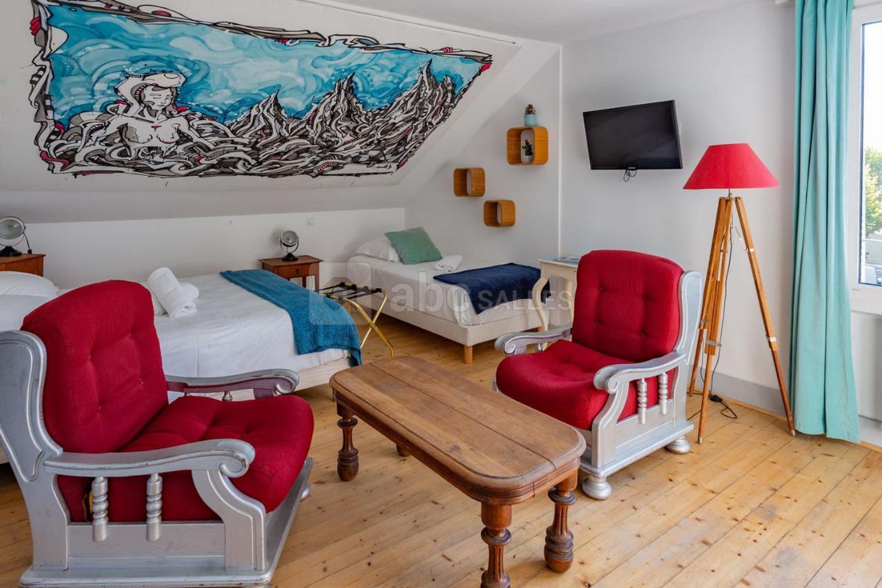 Mamie Jane Co-Munity Hotel Aix-les-Bains Luaran gambar