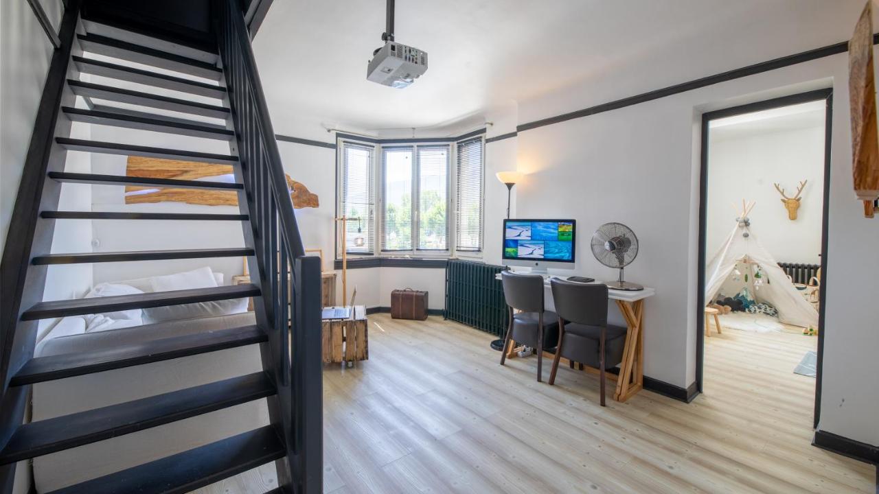Mamie Jane Co-Munity Hotel Aix-les-Bains Luaran gambar