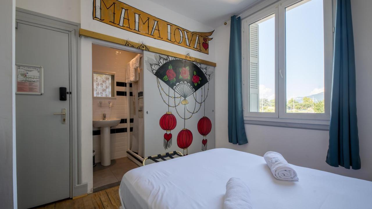 Mamie Jane Co-Munity Hotel Aix-les-Bains Luaran gambar