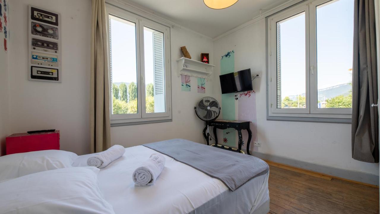 Mamie Jane Co-Munity Hotel Aix-les-Bains Luaran gambar