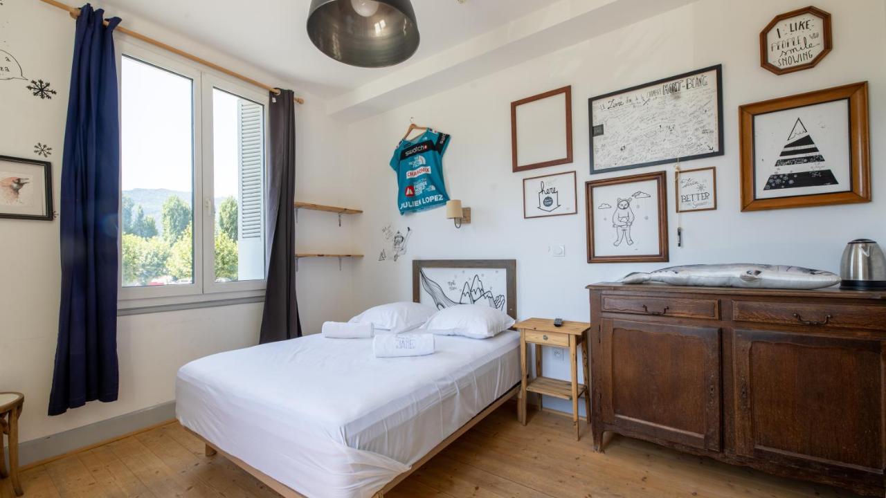 Mamie Jane Co-Munity Hotel Aix-les-Bains Luaran gambar