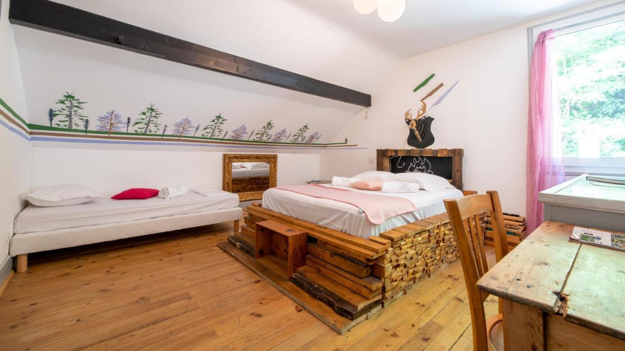 Mamie Jane Co-Munity Hotel Aix-les-Bains Luaran gambar