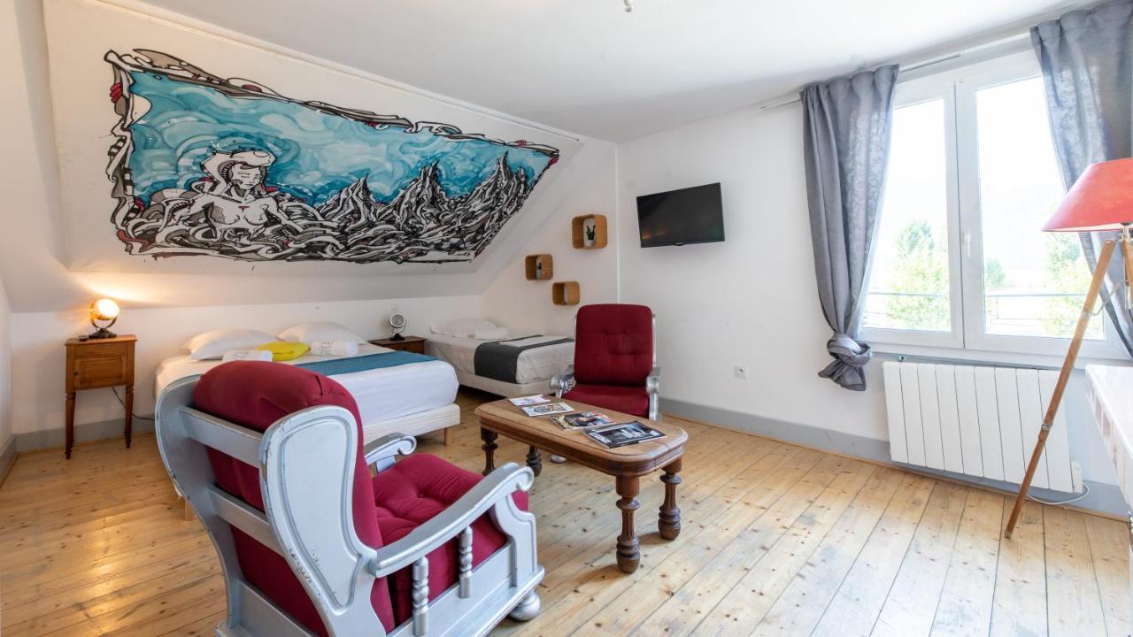 Mamie Jane Co-Munity Hotel Aix-les-Bains Luaran gambar